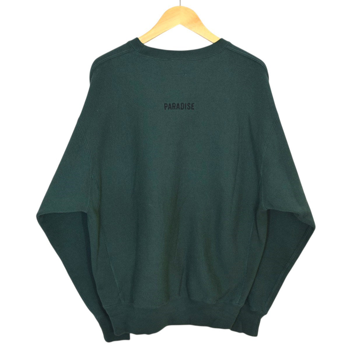 WACKO MARIA×Champion CREW NECK SWEATREVERSE WEAVE クルーネックスウェット 2026SS 古着・中古-2枚目のアイテム画像