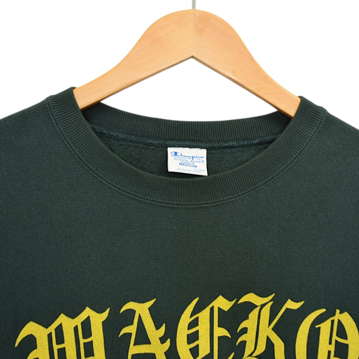 WACKO MARIA×Champion CREW NECK SWEATREVERSE WEAVE クルーネックスウェット 2026SS 古着・中古-3枚目のアイテム画像