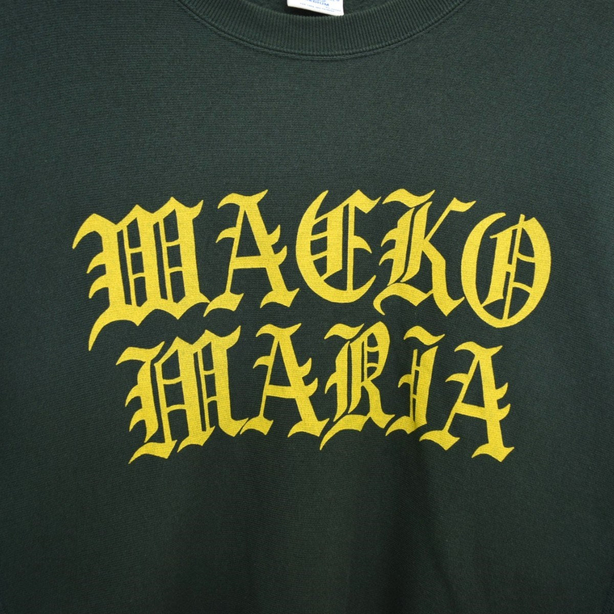 WACKO MARIA×Champion CREW NECK SWEATREVERSE WEAVE クルーネックスウェット 2026SS 古着・中古-4枚目のアイテム画像