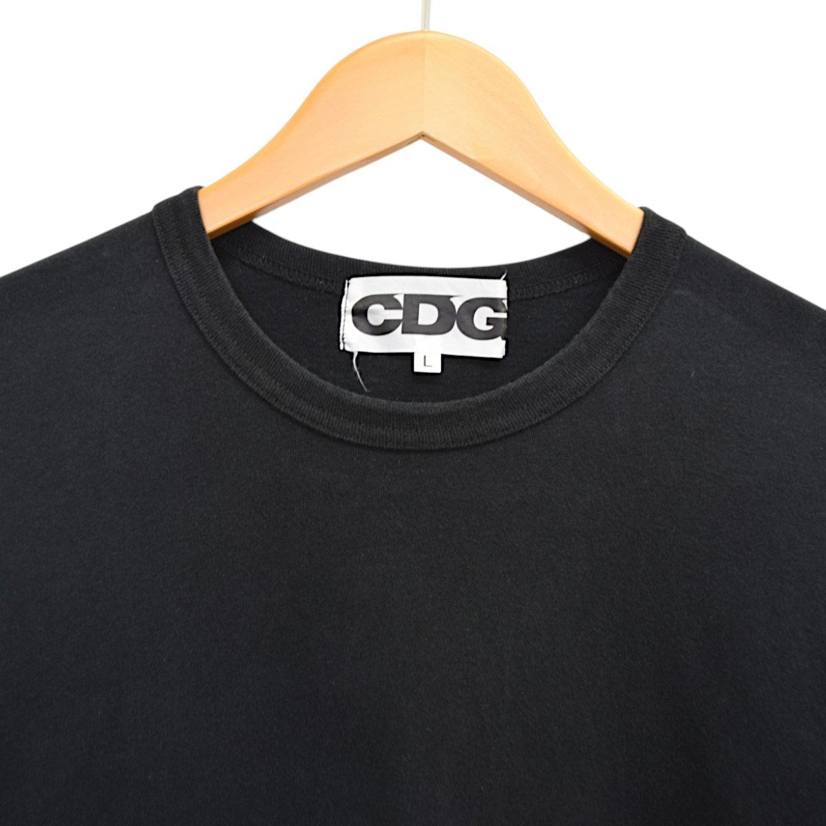 CDG CLASSIC LONG SLEEVED T-SHIRTアームプリントロングスリーブカットソーSZ-T007 古着・中古-3枚目のアイテム画像