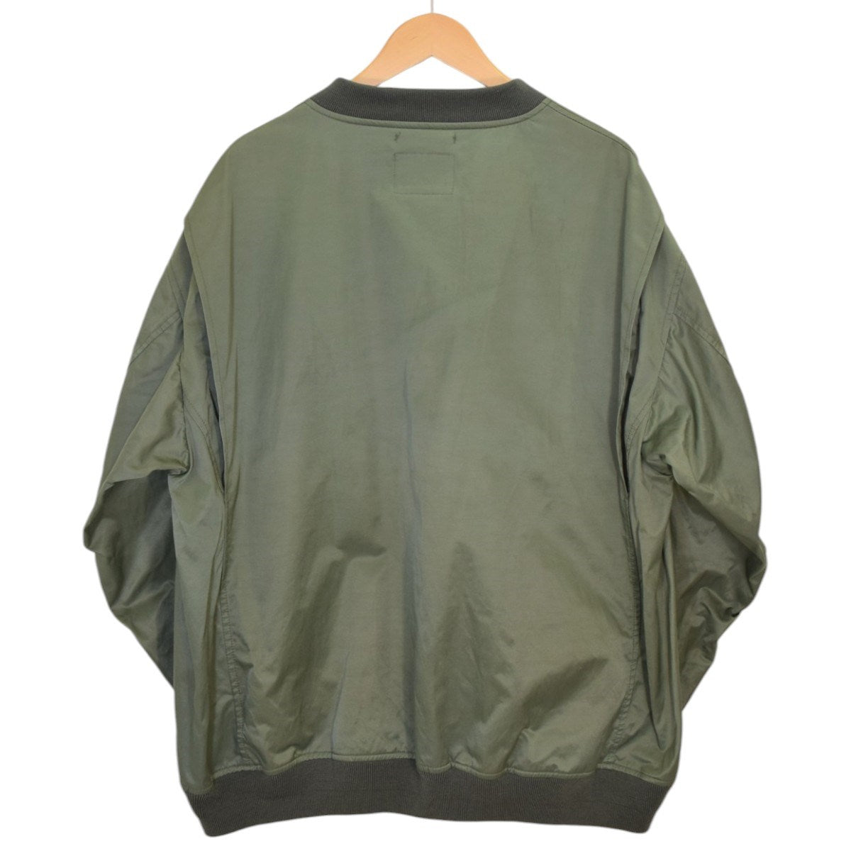 WTAPS WTP NYLON COTTON RATINE SMOCK JACKETスモックジャケット202BRDT-JKM08 古着・中古-2枚目のアイテム画像