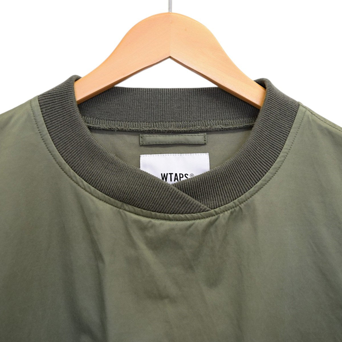 WTAPS WTP NYLON COTTON RATINE SMOCK JACKETスモックジャケット202BRDT-JKM08 古着・中古-3枚目のアイテム画像