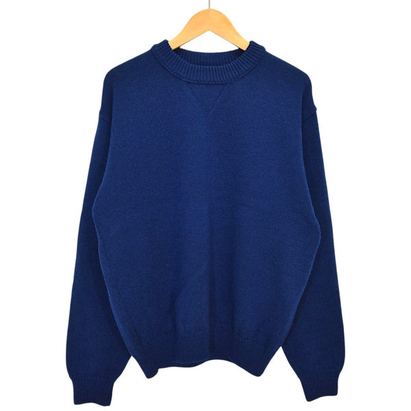 L．L．Bean(エルエルビーン) 前Vガゼットクルーネックニット 90-00S