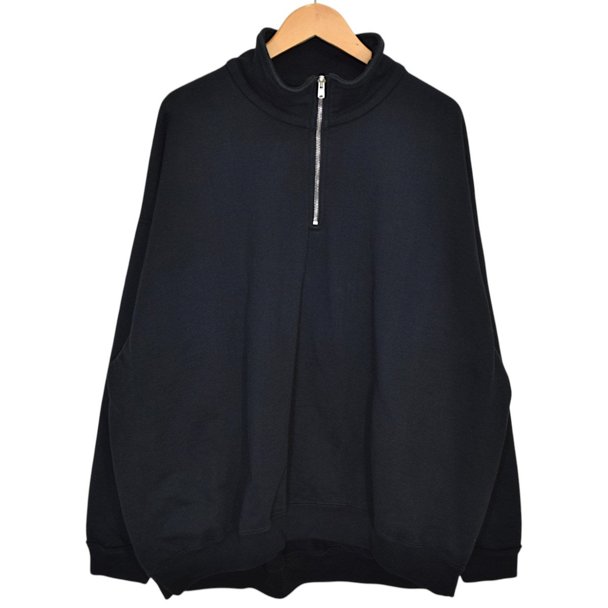 MARKAWARE QUATER ZIP PULL OVERクォータージップ プルオーバースウェット23C-05CS03C 古着・中古-1枚目のアイテム画像