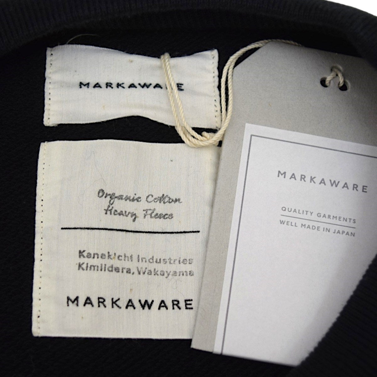 MARKAWARE HUGE SWEATヒュージスウェットA21C-07CS02C 古着・中古-6枚目のアイテム画像