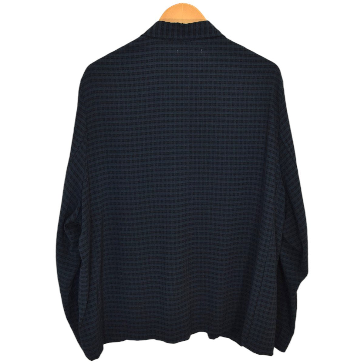 WYM LIDNM RAYON JACQUARD CROPPED SHIRTレーヨンジャカードクロップドシャツWYsh1444 古着・中古-2枚目のアイテム画像