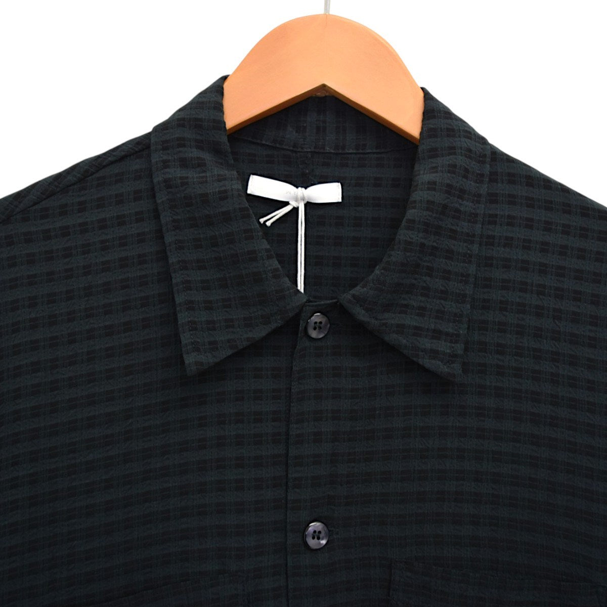 WYM LIDNM RAYON JACQUARD CROPPED SHIRTレーヨンジャカードクロップドシャツWYsh1444 古着・中古-3枚目のアイテム画像