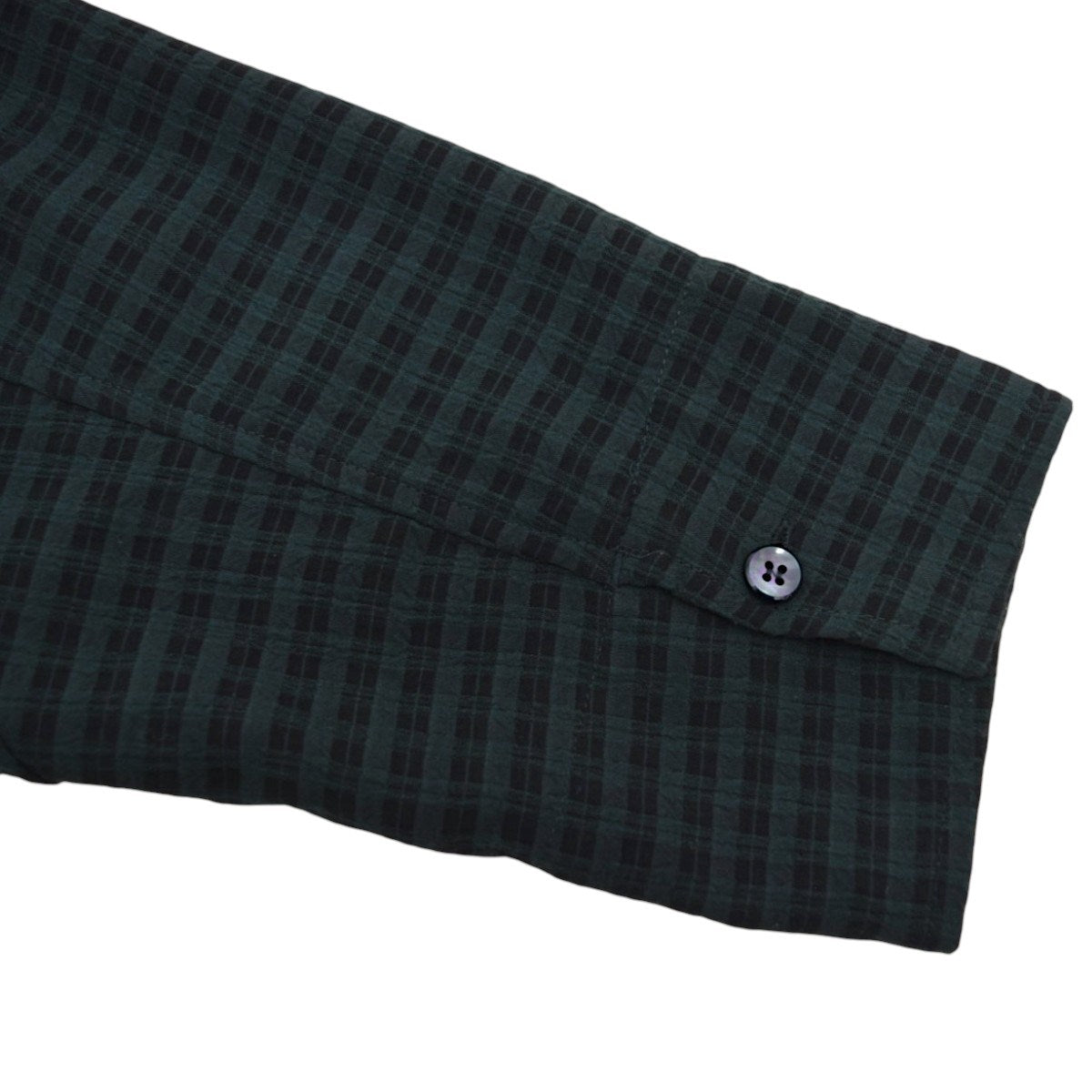 WYM LIDNM RAYON JACQUARD CROPPED SHIRTレーヨンジャカードクロップドシャツWYsh1444 古着・中古-5枚目のアイテム画像