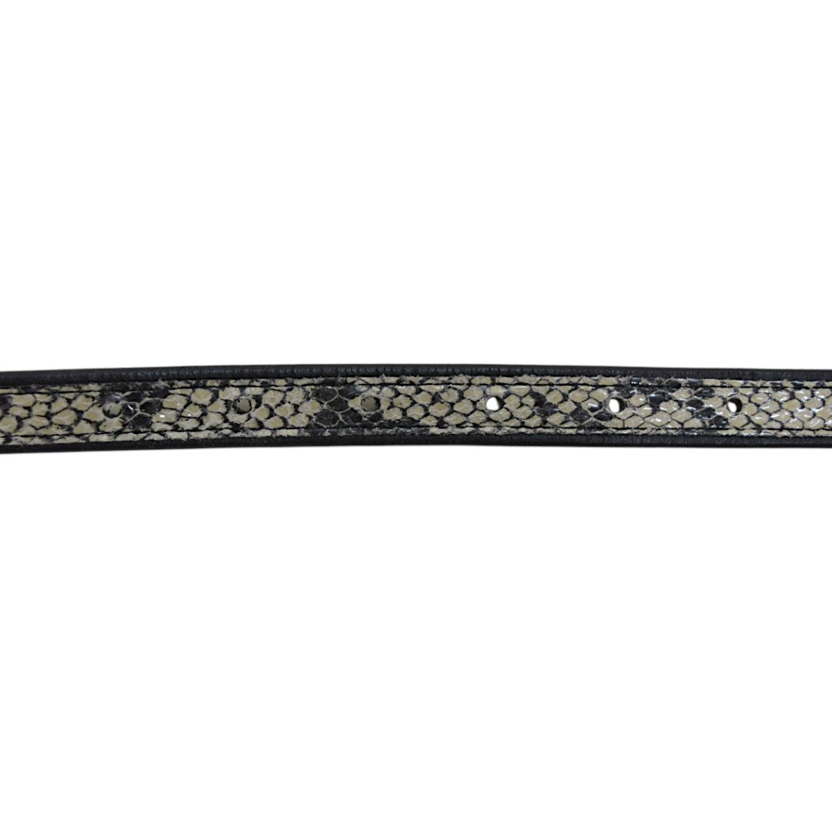 LIDnM PYTHON NARROW BELTパイソン ナローベルト 古着・中古-4枚目のアイテム画像