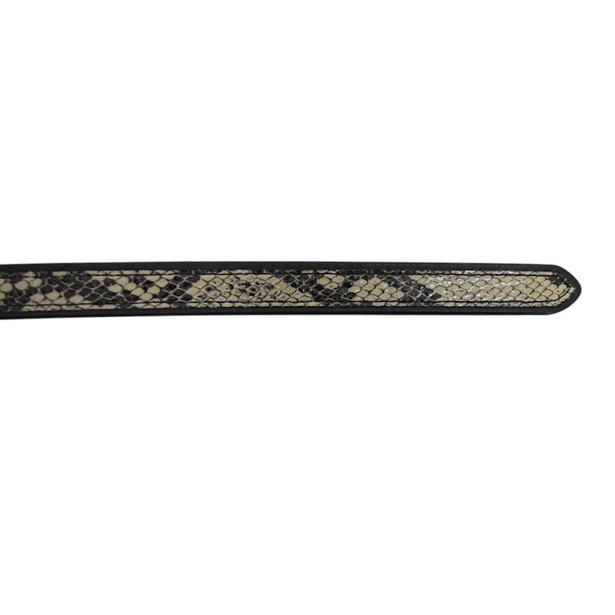 LIDnM PYTHON NARROW BELTパイソン ナローベルト 古着・中古-5枚目のアイテム画像