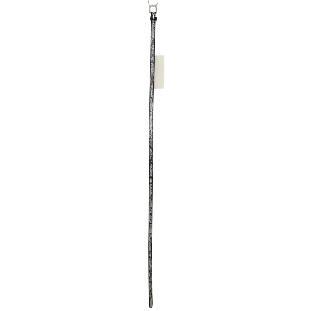 LIDnM PYTHON NARROW BELTパイソン ナローベルト 古着・中古-7枚目のアイテム画像