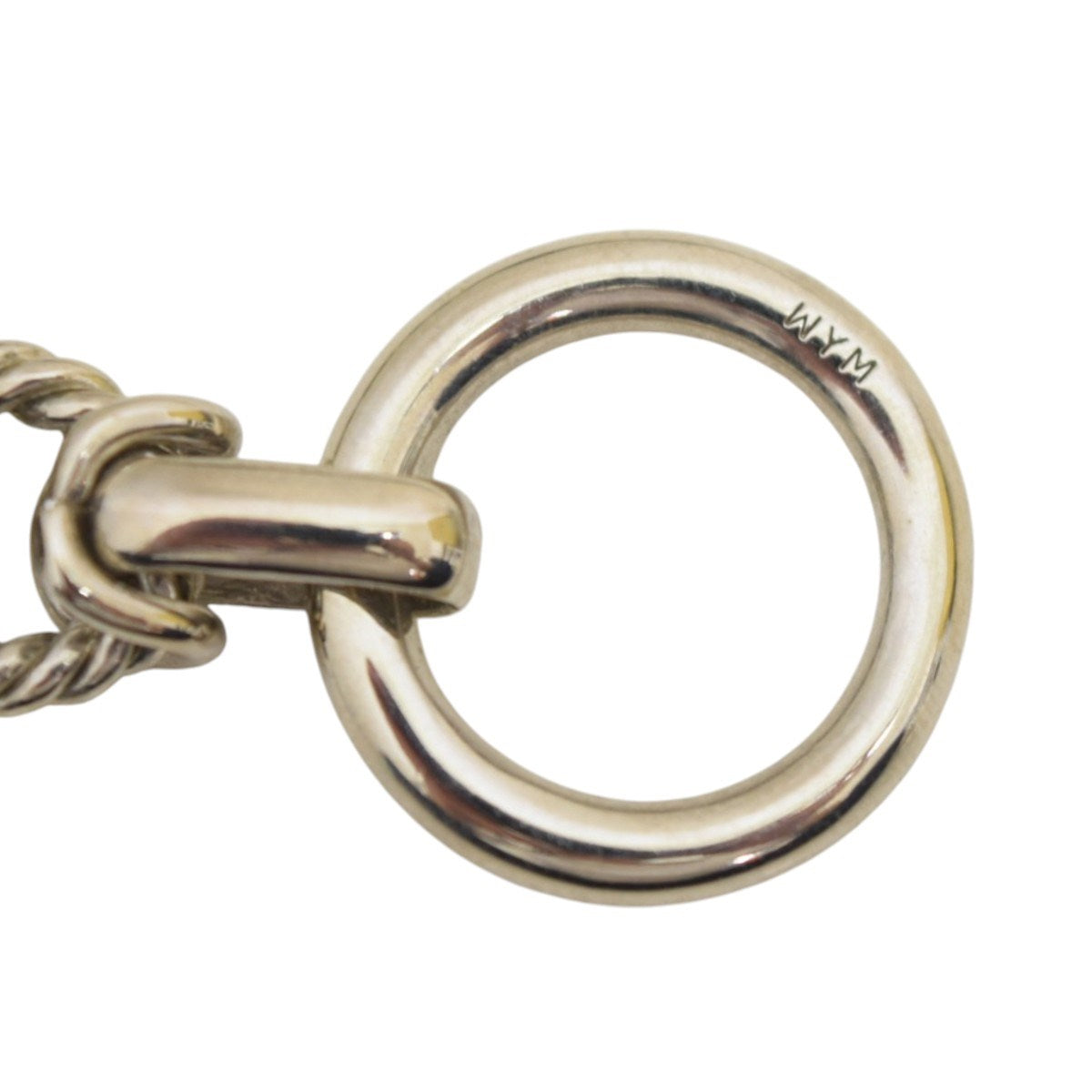 WYM LIDNM ANCHOR TWIST SHORT NECKLACEアンカー ツイスト ショートネックレスWYac034 古着・中古-3枚目のアイテム画像