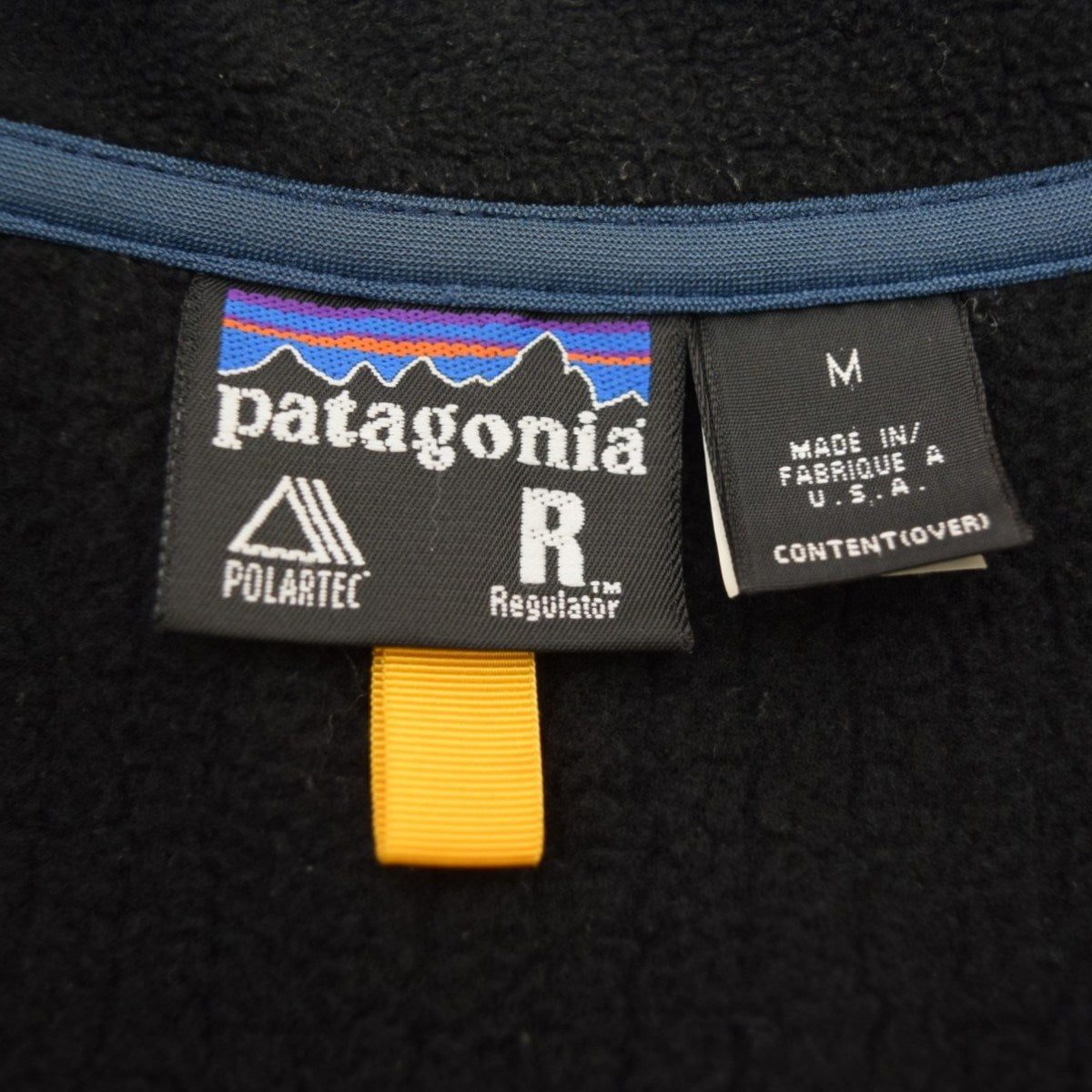 Patagonia レギュレーターR3フリースジャケット 2000年製 00Sヴィンテージ25301 古着・中古-7枚目のアイテム画像