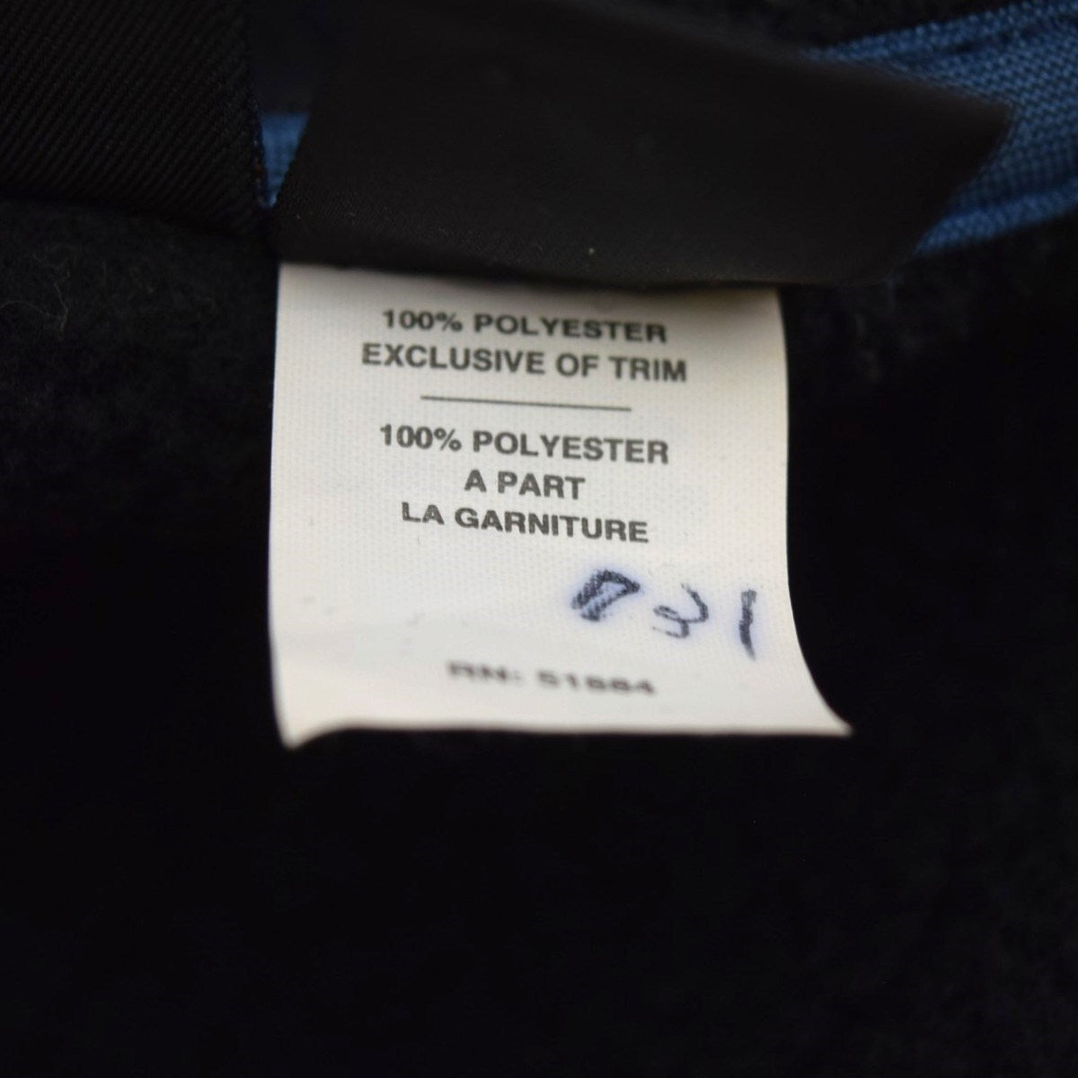 Patagonia レギュレーターR3フリースジャケット 2000年製 00Sヴィンテージ25301 古着・中古-9枚目のアイテム画像