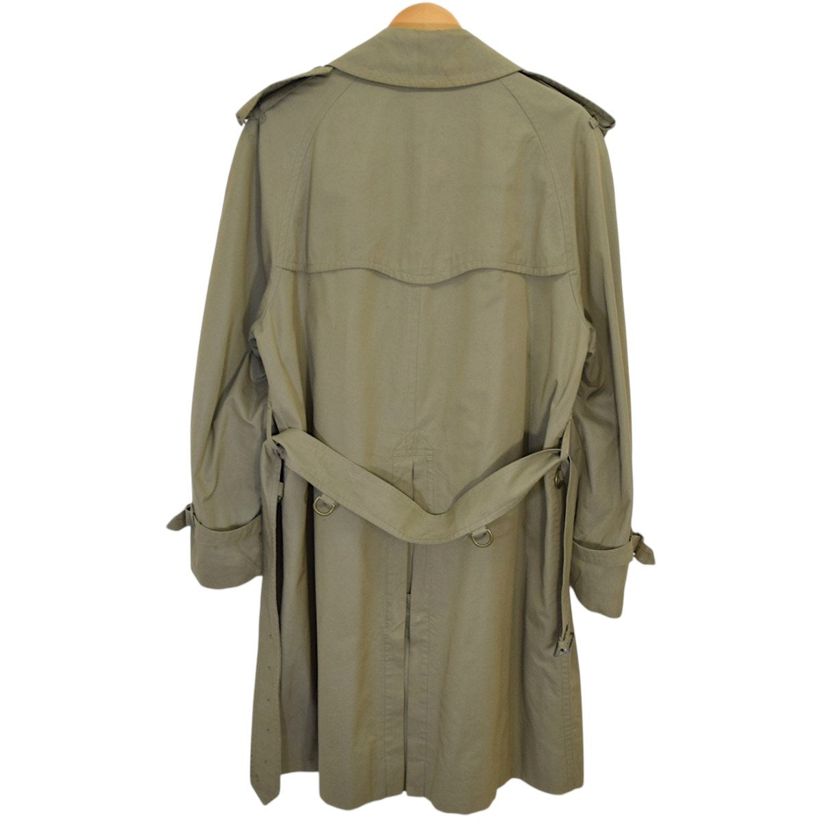 Burberry’s トレンチコート MADE IN ENGLAND 古着・中古-2枚目のアイテム画像