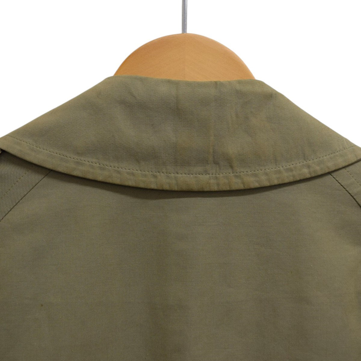 Burberry’s トレンチコート MADE IN ENGLAND 古着・中古-5枚目のアイテム画像