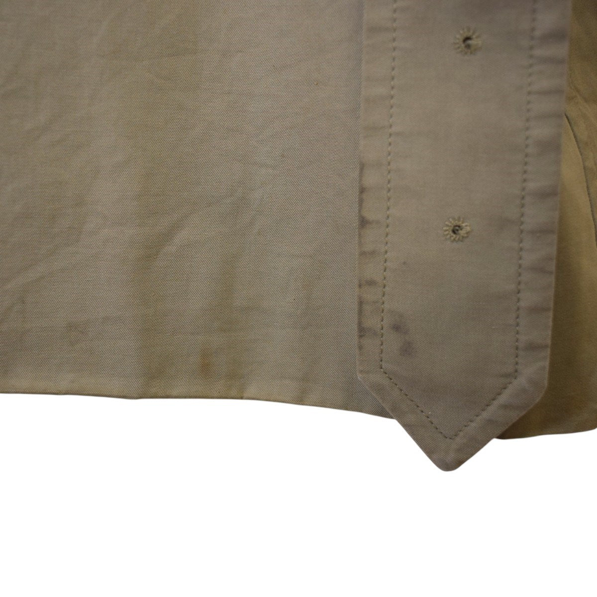 Burberry’s トレンチコート MADE IN ENGLAND 古着・中古-7枚目のアイテム画像