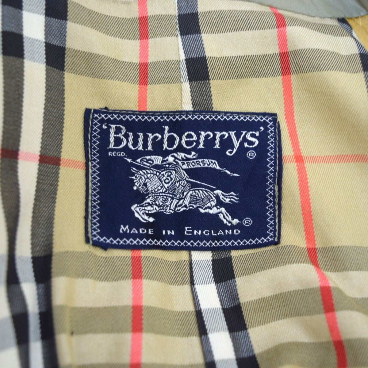 Burberry’s トレンチコート MADE IN ENGLAND 古着・中古-8枚目のアイテム画像