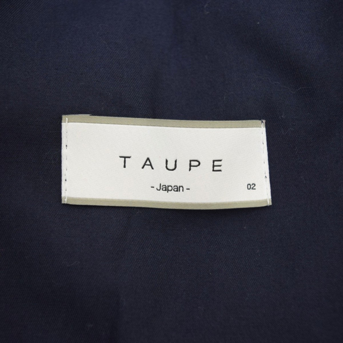 TAUPE エアークロスエンブロイダリーパンツTPM21305004 古着・中古-6枚目のアイテム画像