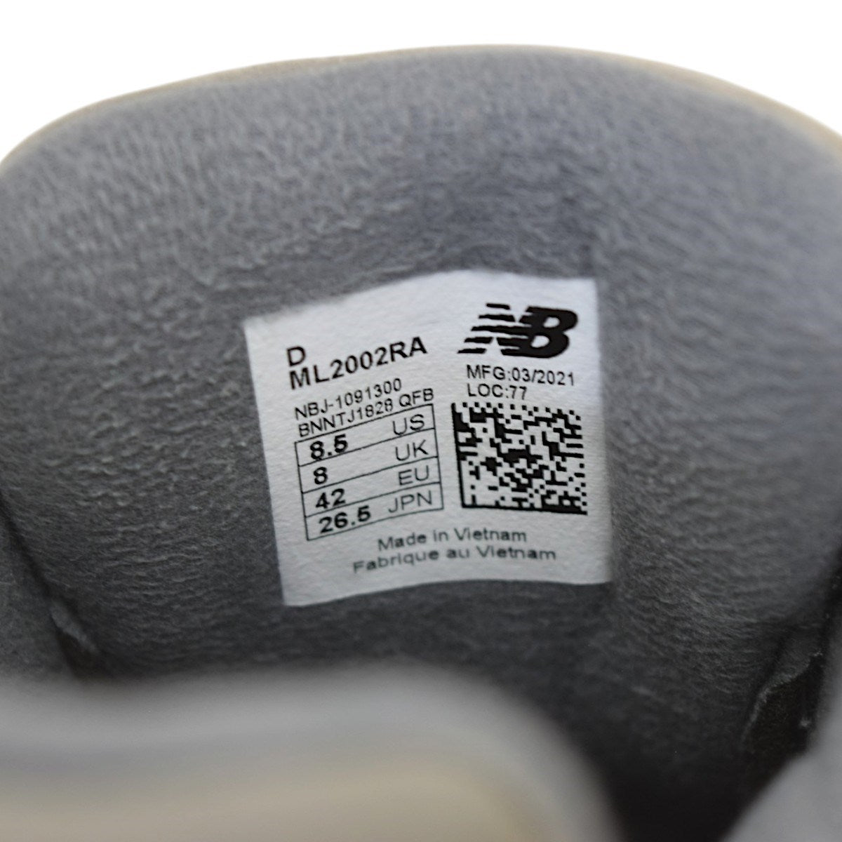 NEW BALANCE 2002RML2002RA 古着・中古-7枚目のアイテム画像