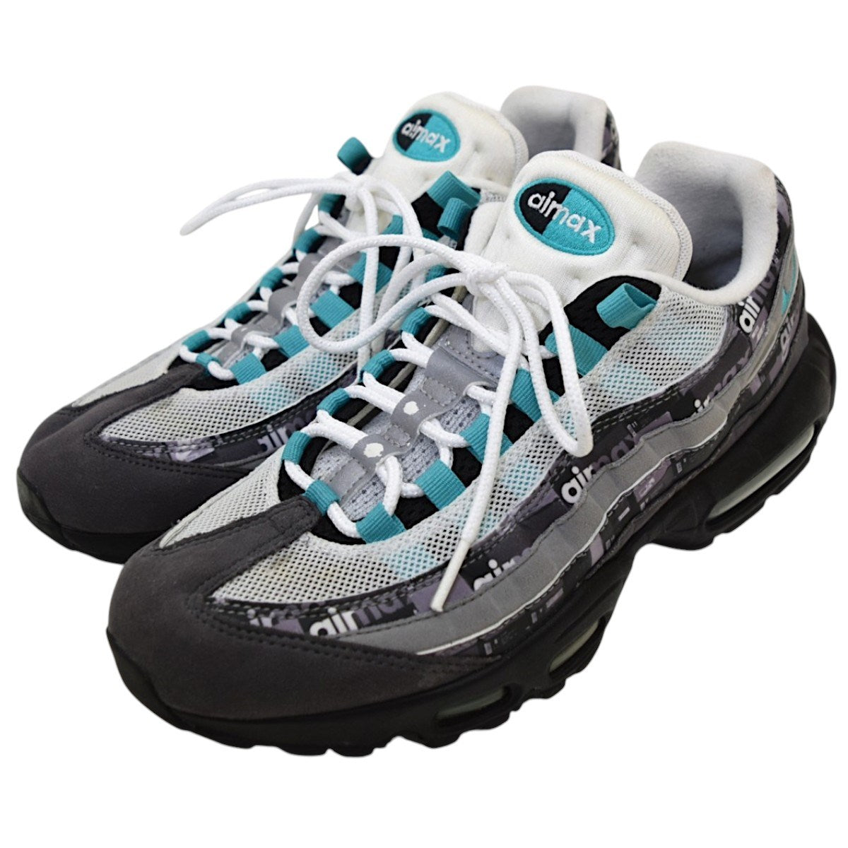 NIKE×atmos Air Max 95 We Love Nikeエアマックス 95AQ0925-001 古着・中古-1枚目のアイテム画像