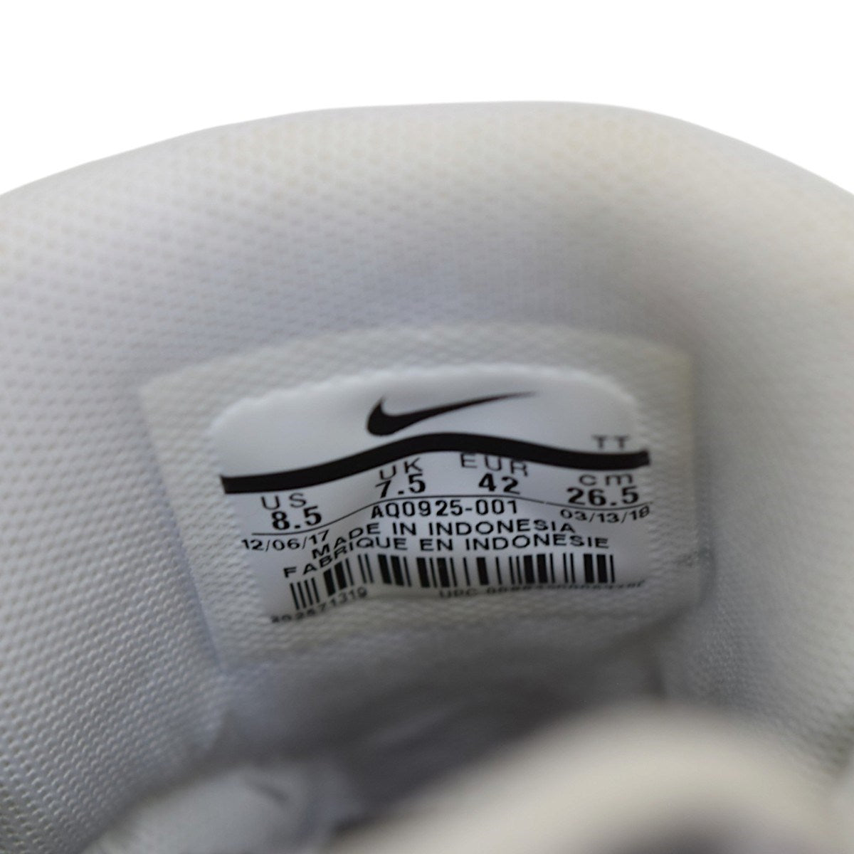 NIKE×atmos Air Max 95 We Love Nikeエアマックス 95AQ0925-001 古着・中古-10枚目のアイテム画像