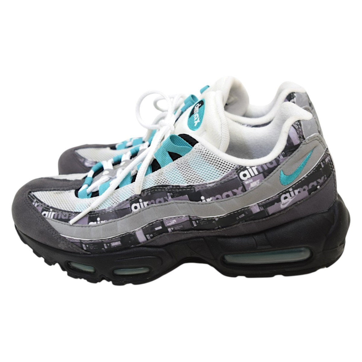 NIKE×atmos Air Max 95 We Love Nikeエアマックス 95AQ0925-001 古着・中古-2枚目のアイテム画像