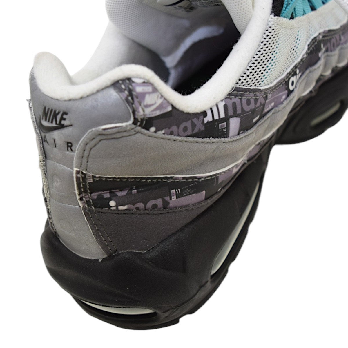 NIKE×atmos Air Max 95 We Love Nikeエアマックス 95AQ0925-001 古着・中古-7枚目のアイテム画像