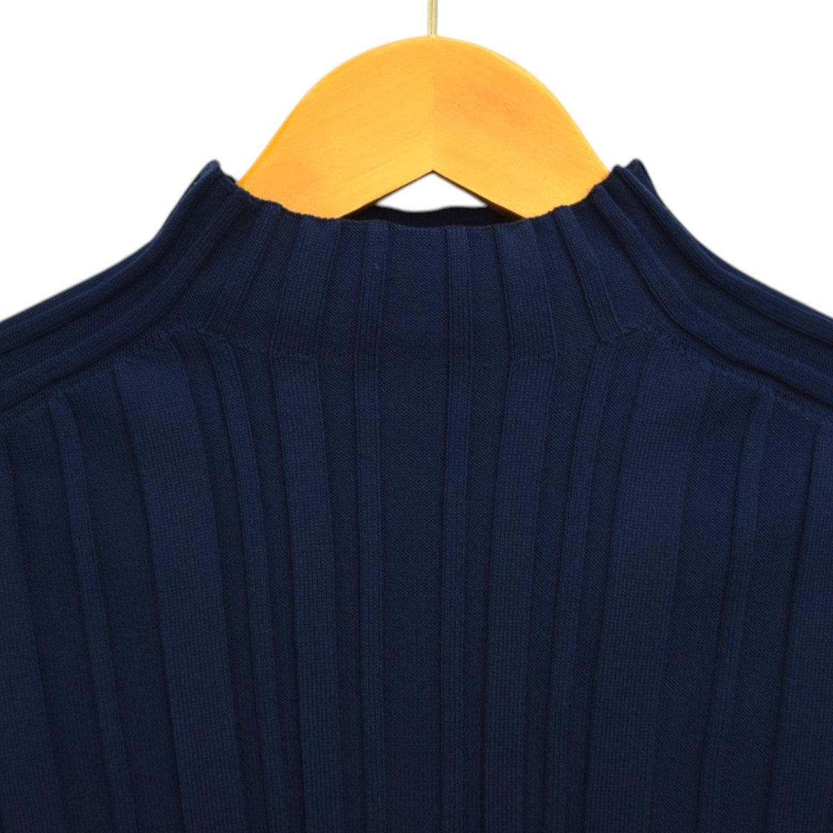 PLEATS PLEASE(プリーツプリーズ) ハイネックプリーツニットトップ