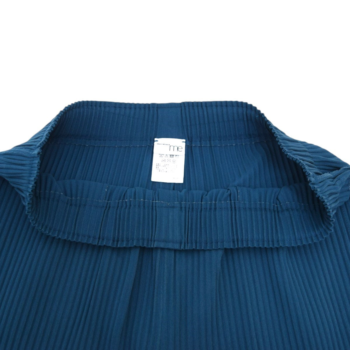 me ISSEY MIYAKE プリーツワイドパンツMI52KF537 古着・中古-5枚目のアイテム画像