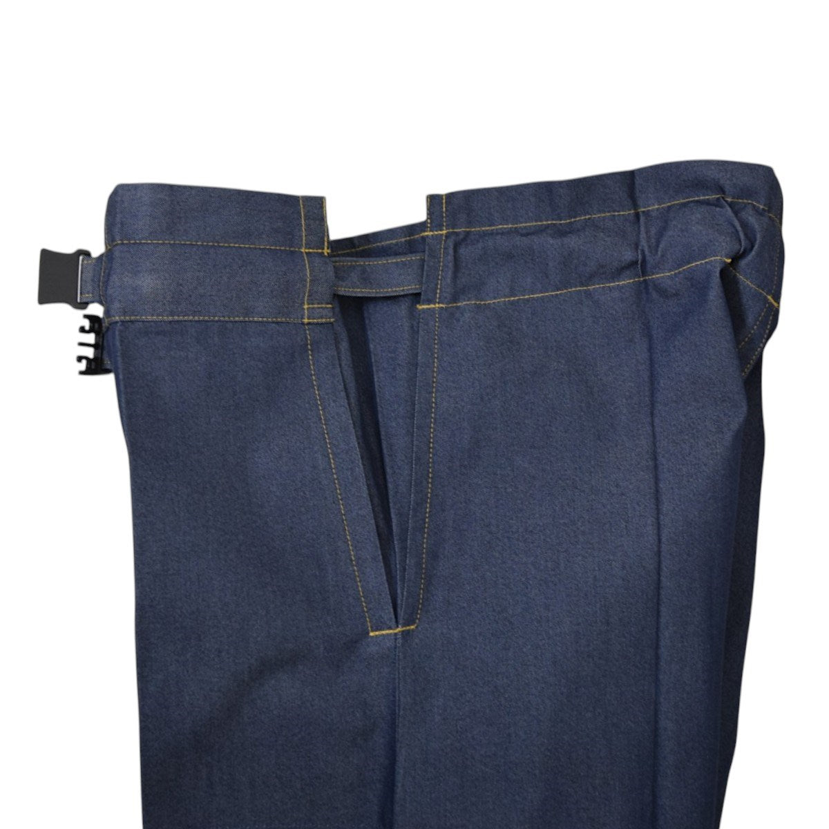 me ISSEY MIYAKE デニムライクワイドパンツMI61FF272 古着・中古-3枚目のアイテム画像