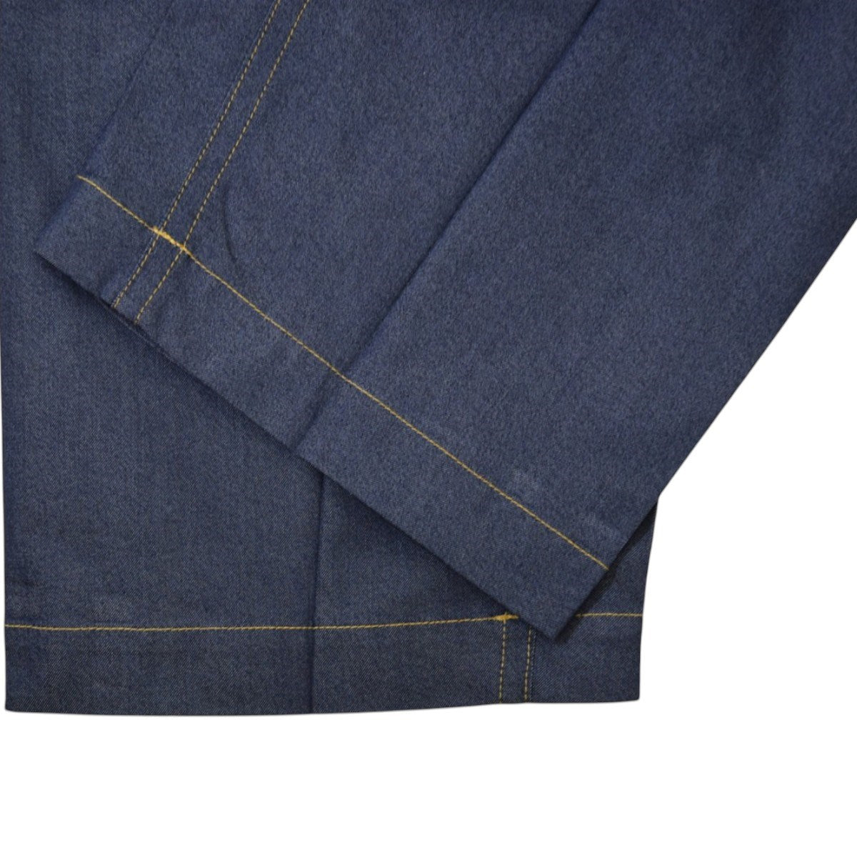 me ISSEY MIYAKE デニムライクワイドパンツMI61FF272 古着・中古-4枚目のアイテム画像