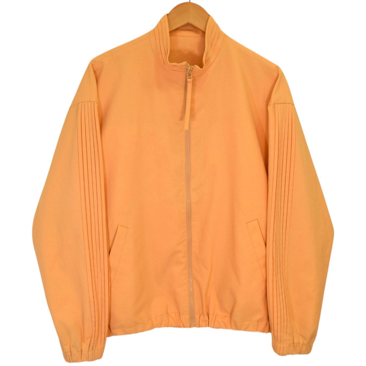 IM MEN AKIHA PLEATS ブルゾンLA41FC155 古着・中古-1枚目のアイテム画像