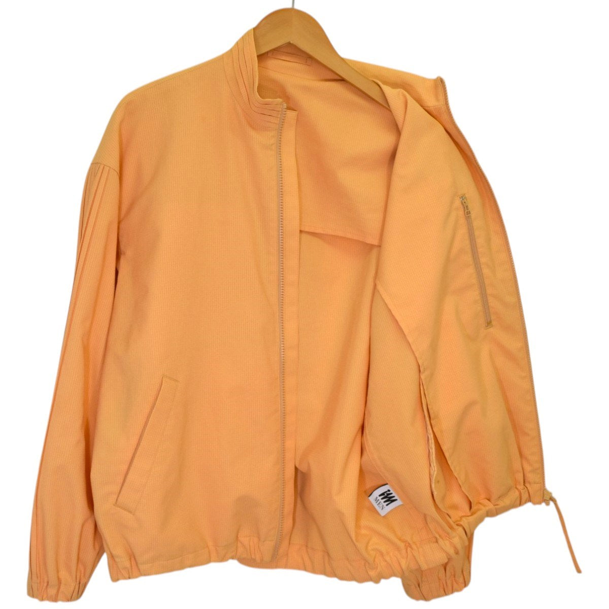 IM MEN AKIHA PLEATS ブルゾンLA41FC155 古着・中古-3枚目のアイテム画像