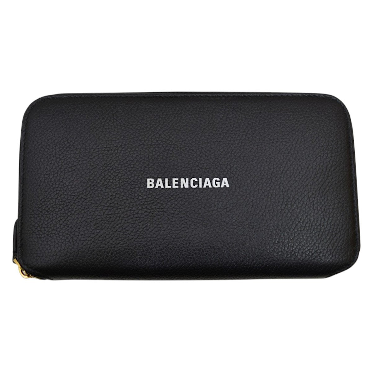 BALENCIAGA ラウンドファスナー長財布594290 1090 V 532244 古着・中古-1枚目のアイテム画像