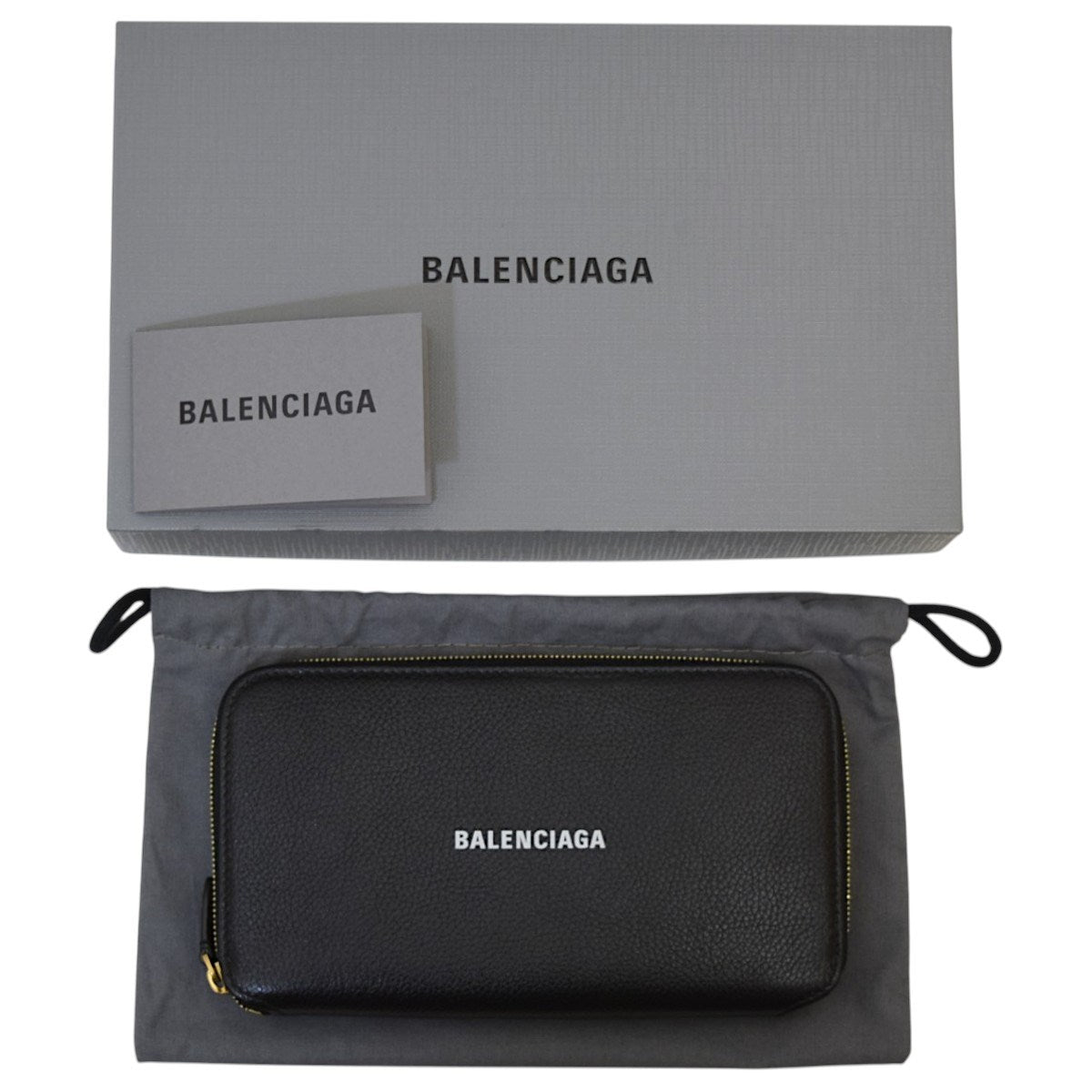 BALENCIAGA ラウンドファスナー長財布594290 1090 V 532244 古着・中古-10枚目のアイテム画像