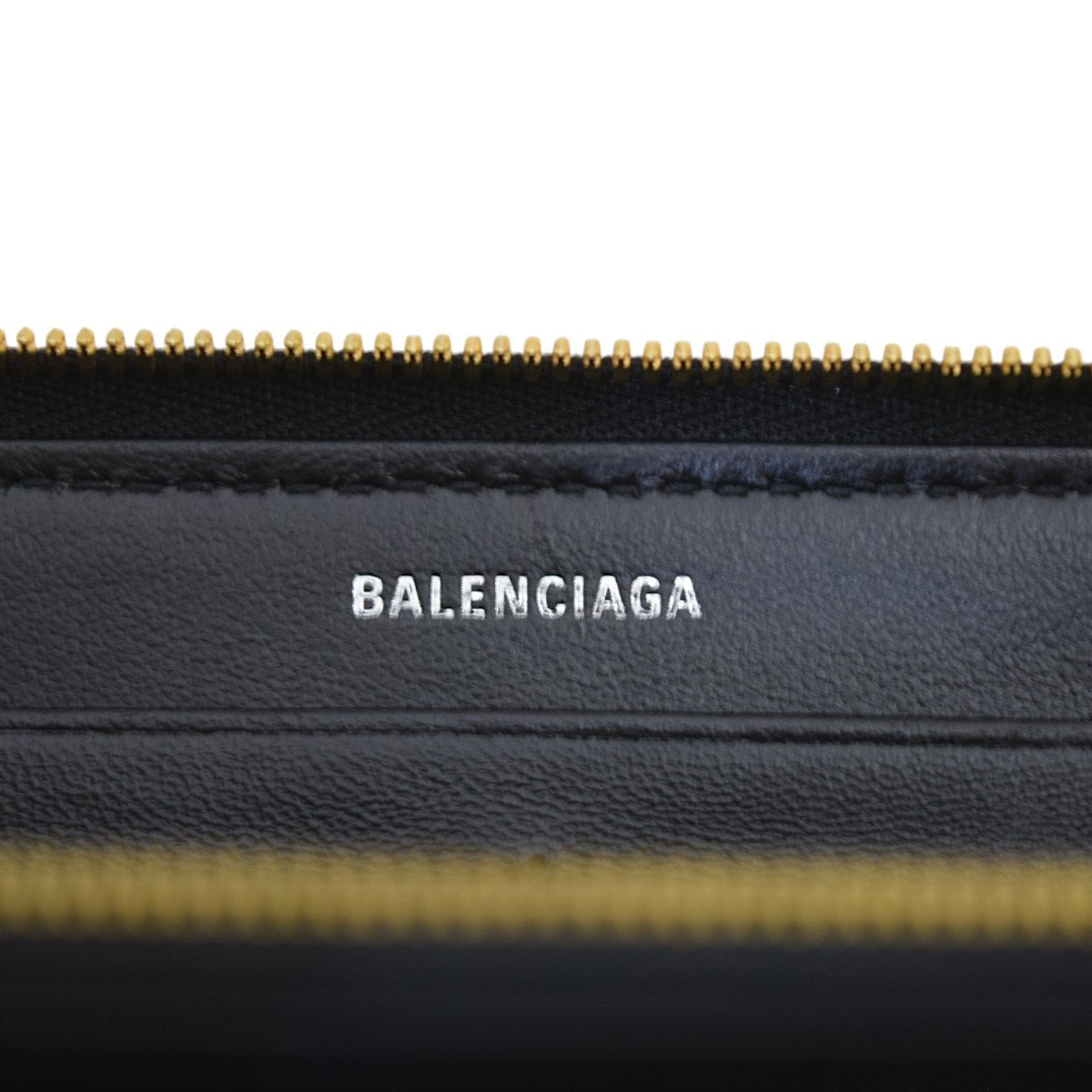 BALENCIAGA ラウンドファスナー長財布594290 1090 V 532244 古着・中古-8枚目のアイテム画像