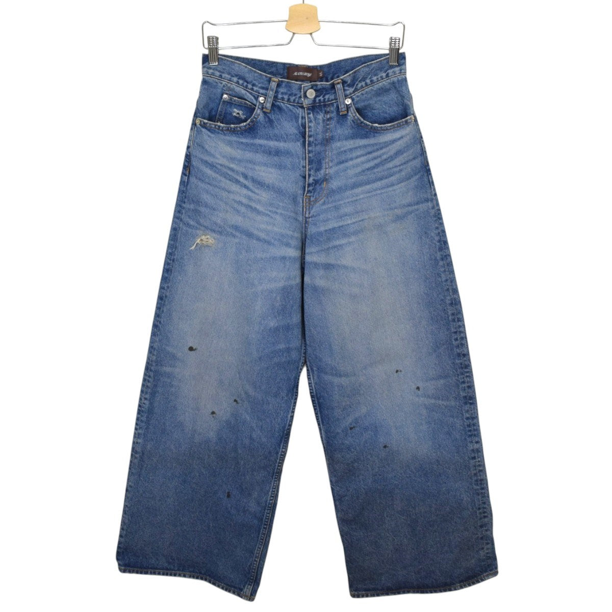 MASU BOYS MB BAGGY JEANS VINTAGEヴィンテージ加工バギーデニムパンツB26U6PL002 古着・中古-1枚目のアイテム画像