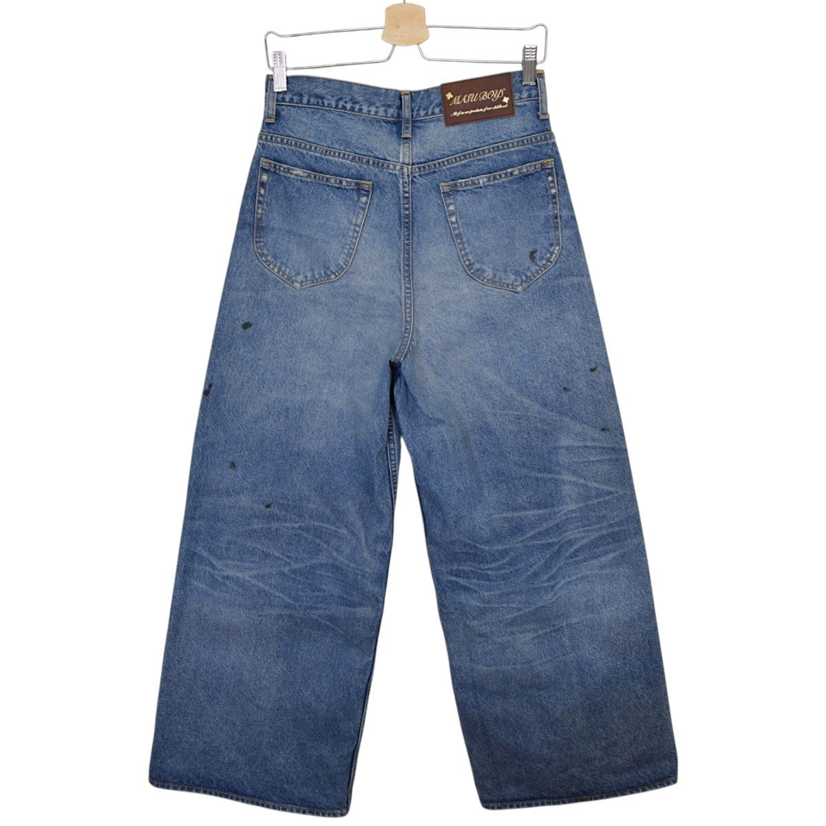 MASU BOYS MB BAGGY JEANS VINTAGEヴィンテージ加工バギーデニムパンツB26U6PL002 古着・中古-2枚目のアイテム画像