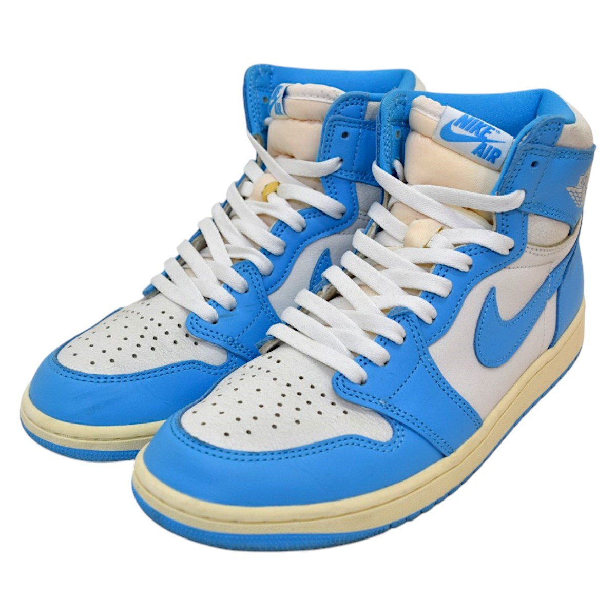 NIKE Air Jordan 1 Retro High OG UNC Reimaginedエアジョーダン1DZ5485-402 古着・中古-1枚目のアイテム画像