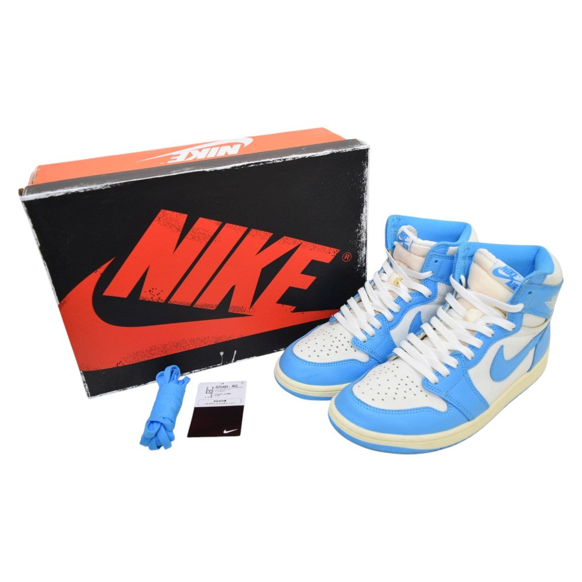 NIKE Air Jordan 1 Retro High OG UNC Reimaginedエアジョーダン1DZ5485-402 古着・中古-9枚目のアイテム画像