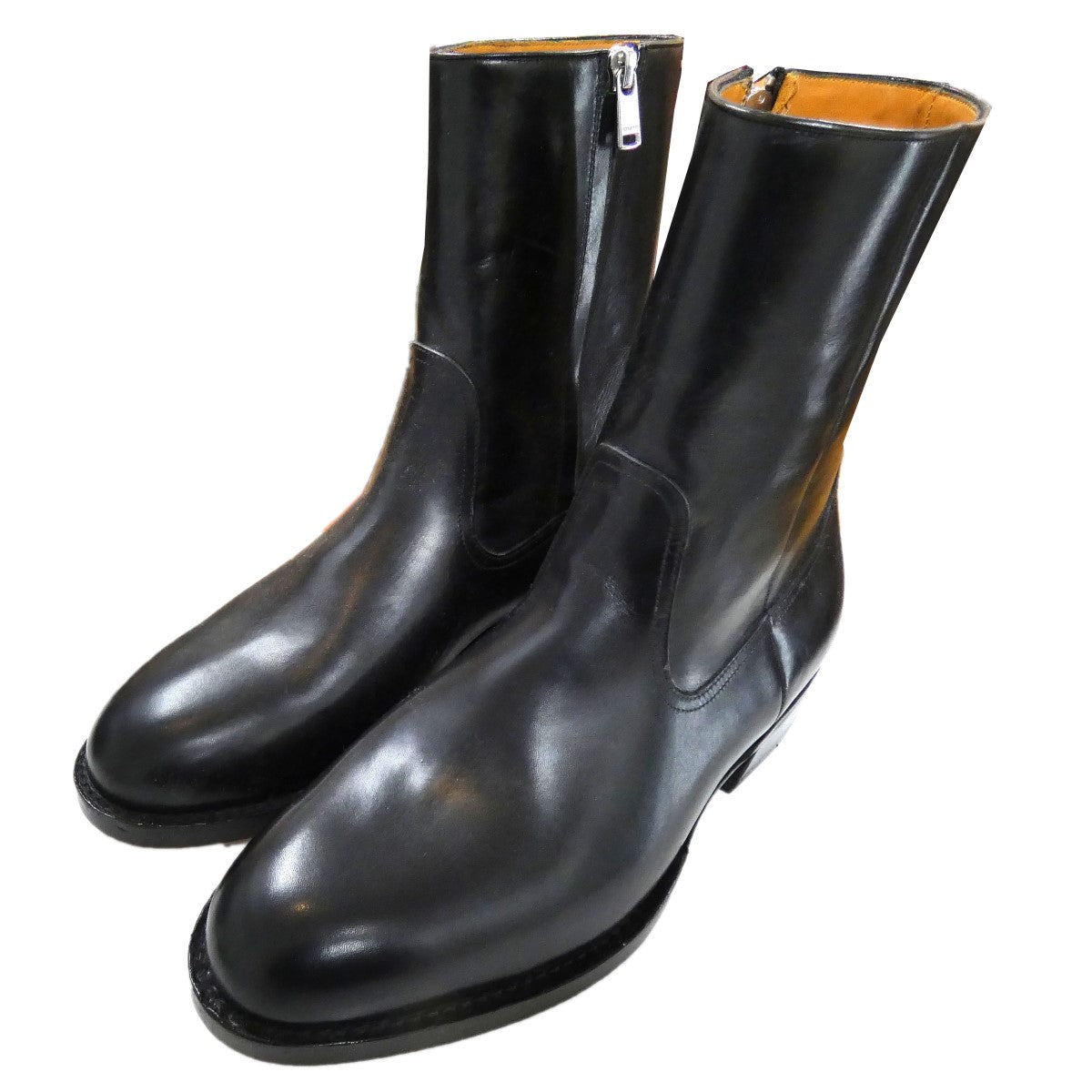 「RANCHER ZIP UP BOOT COW LEATHER」ランチャーサイドZIPブーツ 【6月13日値下】