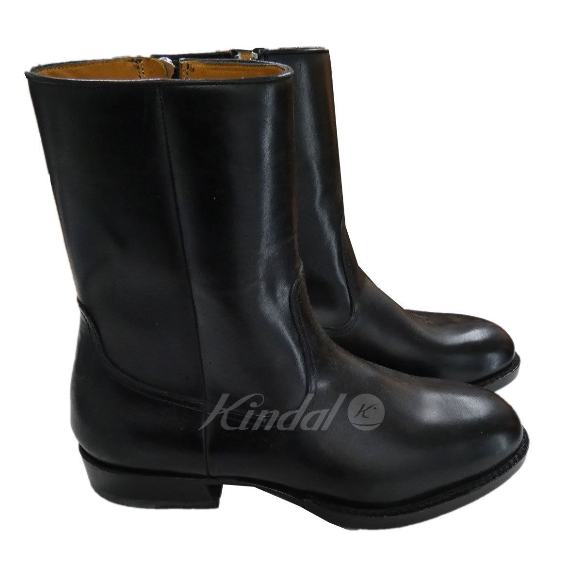 「RANCHER ZIP UP BOOT COW LEATHER」ランチャーサイドZIPブーツ 【6月13日値下】