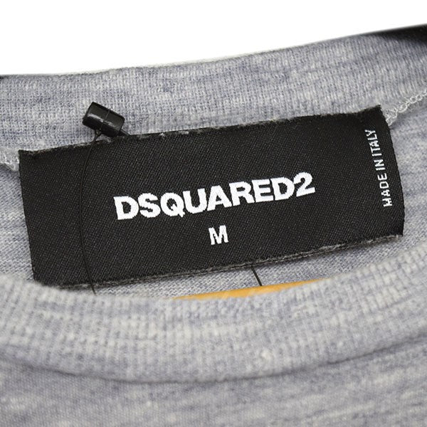 DSQUARED2(ディースクエアード) レディース　ダメージペイント加工Ｔ