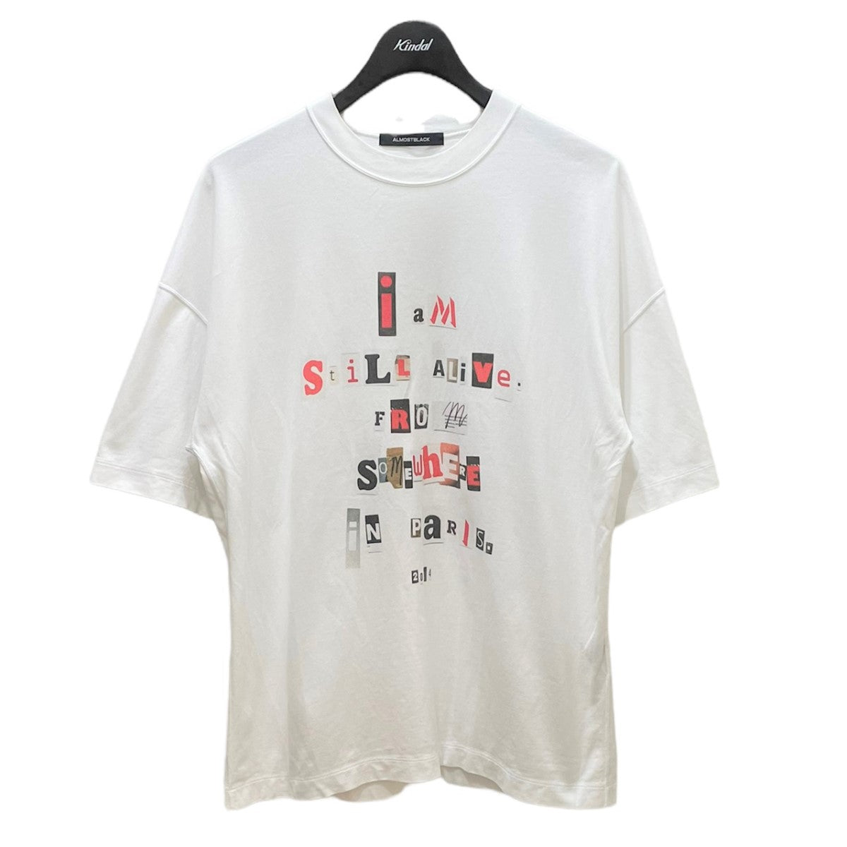 I AM STILLALIVE プリントＴシャツ