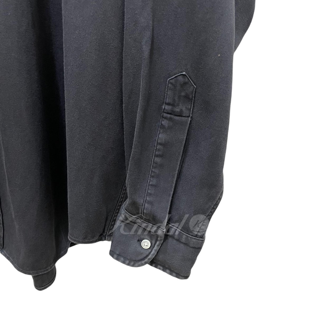 A．PRESSE(アプレッセ) BD Shirt ボタンダウンシャツ ブラック サイズ 14｜【公式】カインドオルオンライン  ブランド古着・中古通販【kindal】
