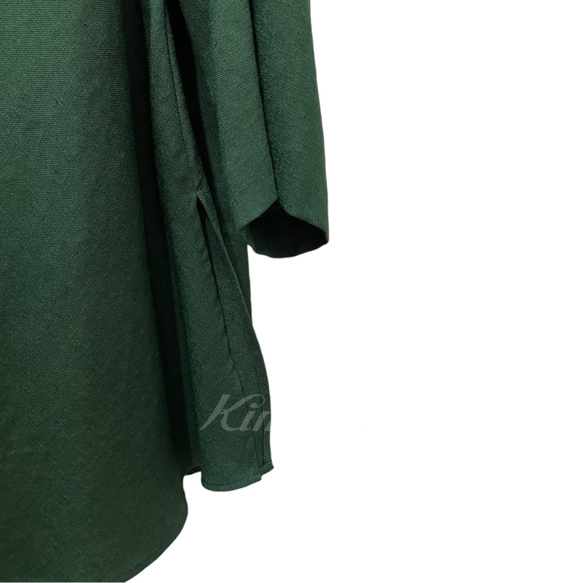 超激安特価enfold リネンライクランダムヘムプルオーバー シャツ/ブラウス(半袖/袖なし)