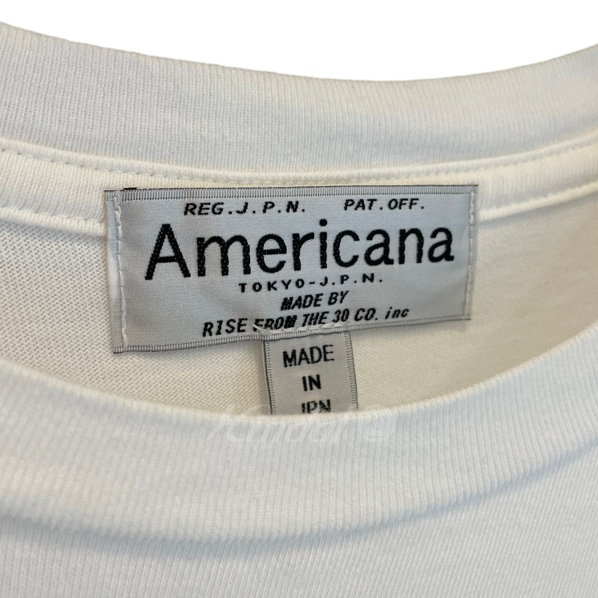 AMRCN ロゴＴシャツ
