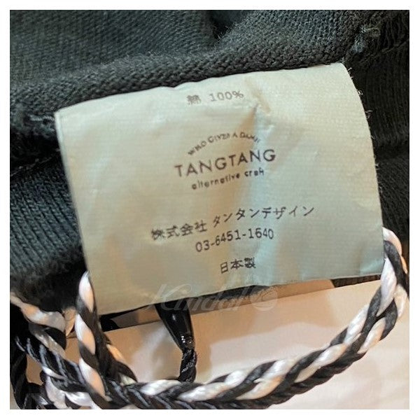 TANGTANG(タンタン) PEACE T ブラック サイズ 14｜【公式】カインドオルオンライン ブランド古着・中古通販【kindal】