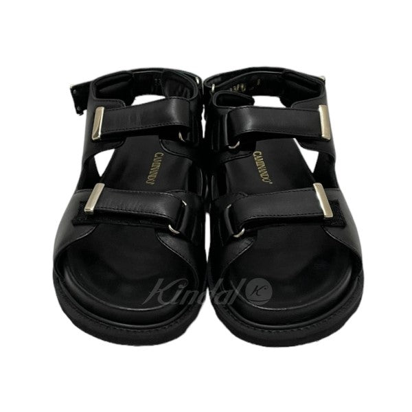 CAMINANDO(カミナンド) Deuxieme Classe取扱い　TOUCH STRAP SANDALS